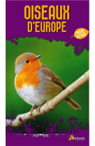 Oiseaux d'europe