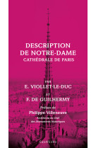 Description de notre-dame, cathédrale de paris