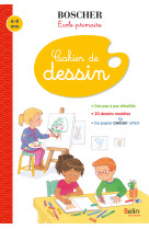 Cahier de dessin - boscher