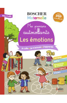 Mes premiers autocollants - les emotions