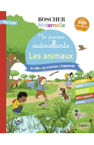 Mes premiers autocollants - les animaux