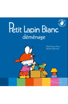 Petit lapin blanc déménage