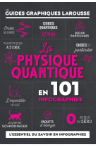 La physique quantique en 101 infographies - guides graphiques larousse