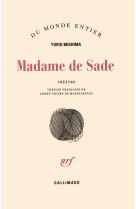 Madame de sade