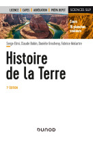 Histoire de la terre 7e éd.