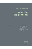 L'analyse de contenu