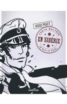 édition noir et blanc  corto maltese en sibérie