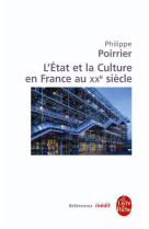 L'etat et la culture en france au xxe siècle