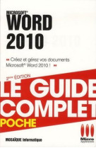 Guide complet poche word 2010