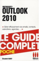 Guide complet poche outlook 2010