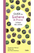 Guide des lichens de france