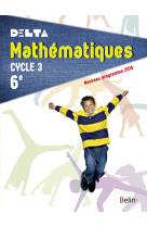 Maths 6e - 2016 - fin cycle 3 - livre eleve grand format