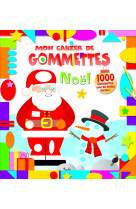 Mon cahier de gommettes noel