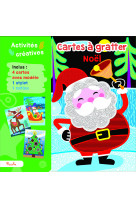 Cartes a gratter noel