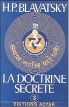 Doctrine secrète - t.3 anthropogénèse