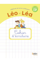 Leo et lea 2019 - cahier d'écriture cp