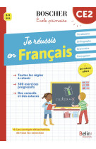 Je réussis en français ce2