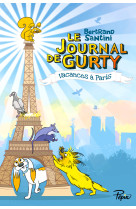 Le journal de gurty 12 vacances à paris