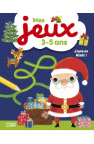 Mes jeux 3-5 ans noel !