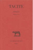 Annales. tome ii : livres iv-vi