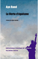 Vertu d'egoisme