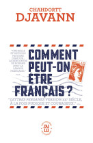 Comment peut-on être français ?