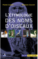 L'étymologie des noms d'oiseaux