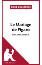 Le mariage de figaro de beaumarchais (fiche de lecture )