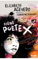 Signe poete x