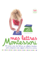 Mes lettres montessori