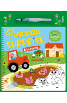 Pinceau surprise - a la ferme