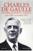 Charles de gaulle - lettres, notes et carnets - tome 3