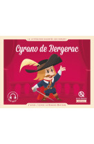 Cyrano de bergerac - d'apres l'oeuvre d'edmond rostand