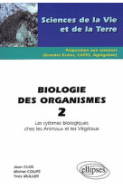 Biologie des organismes 2 - les rythmes biologiques chez les animaux et les végétaux