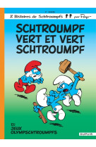 Les schtroumpfs - tome 9 - schtroumpf vert et vert schtroumpf