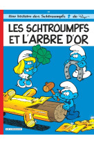 Les schtroumpfs lombard - tome 29 - les schtroumpfs et l'arbre d'or