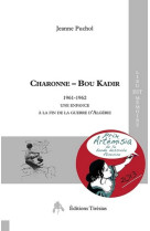 Charonne-bou kadir - 1961-1962