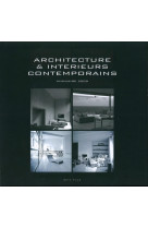 Architecture et intérieurs contemporains