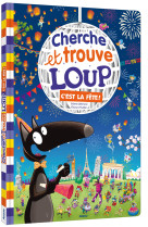 Cherche et trouve géant - loup  - c'est la fête !