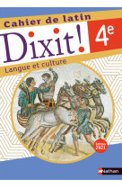 Dixit - cahier d'activites - 4e - 2021