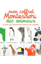 Mon coffret montessori des animaux 2/4 ans