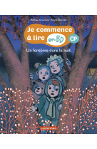 Je commence a lire en bd - t10 - un fantome dans la nuit - cp