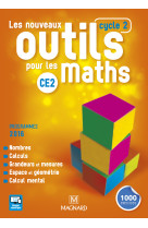 Les nouveaux outils pour les maths ce2 (2017) - manuel de l'eleve