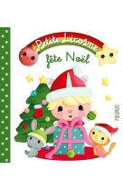 Petite licorne fete noel