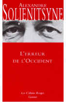 L'erreur de l'occident - (*)