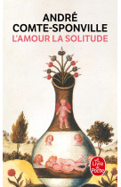 L'amour la solitude