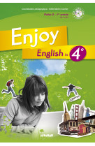 Enjoy english 4e livre + cd audio-rom