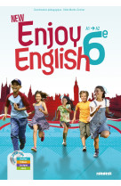 New enjoy english - anglais 6e - manuel + dvd-rom