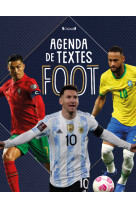 Agenda de textes football 2023-2024