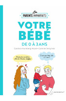 Le guide des parents imparfaits - votre bebe de 0 a 3 ans